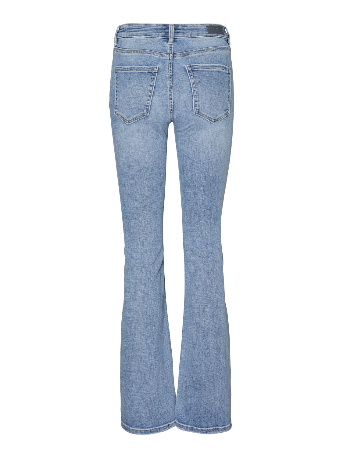 VMFLASH Flared Jeans - Light Blue Denim
